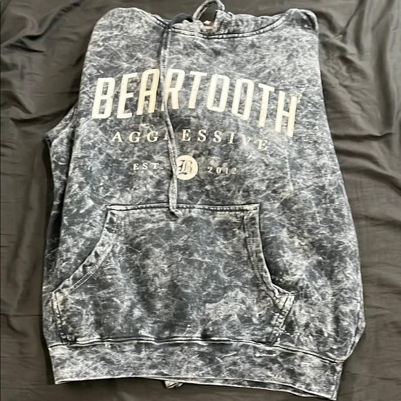Beartooth Aggressive Hoodie - Picture 3 of 4